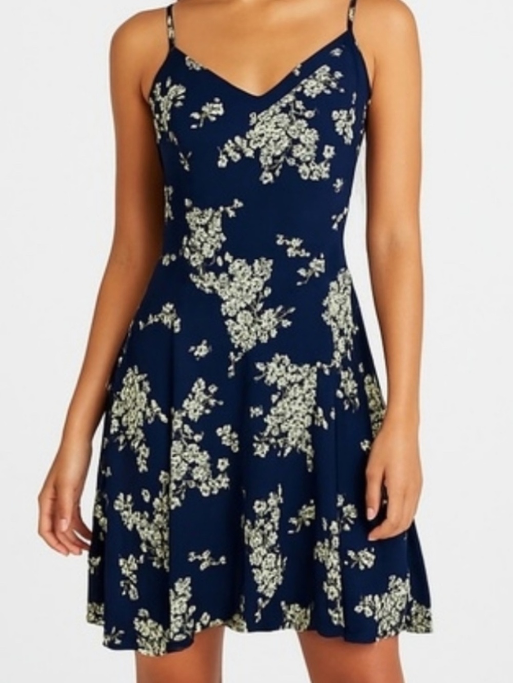 Old Navy Floral Spaghetti Strap Dress